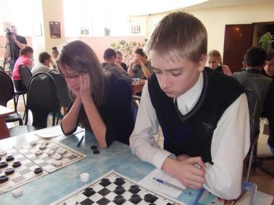 В Скопине завершился областной финал соревнований «Чудо-шашки»